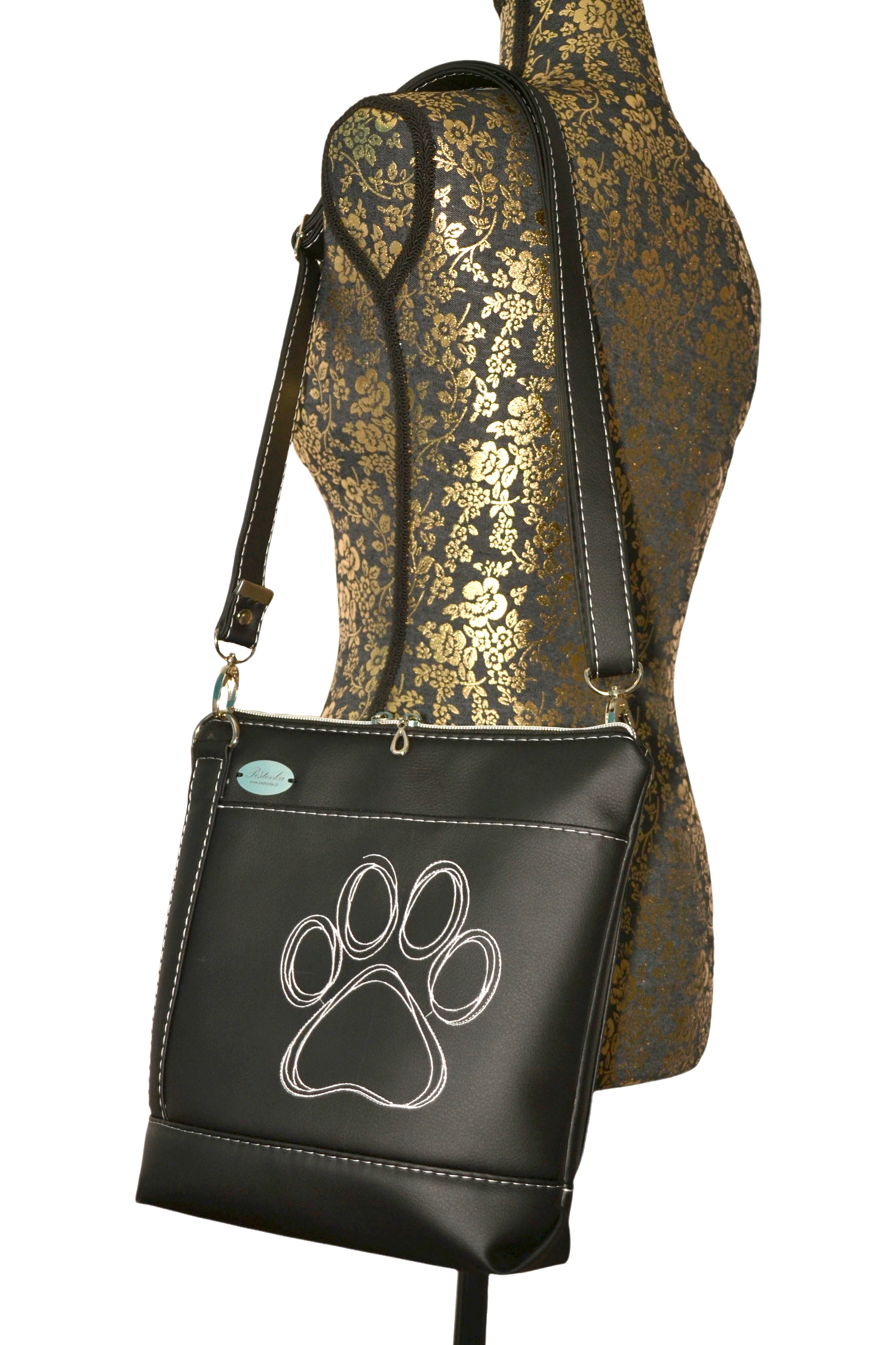 Peštovka - kabelka Brita *JEZEVČÍK*