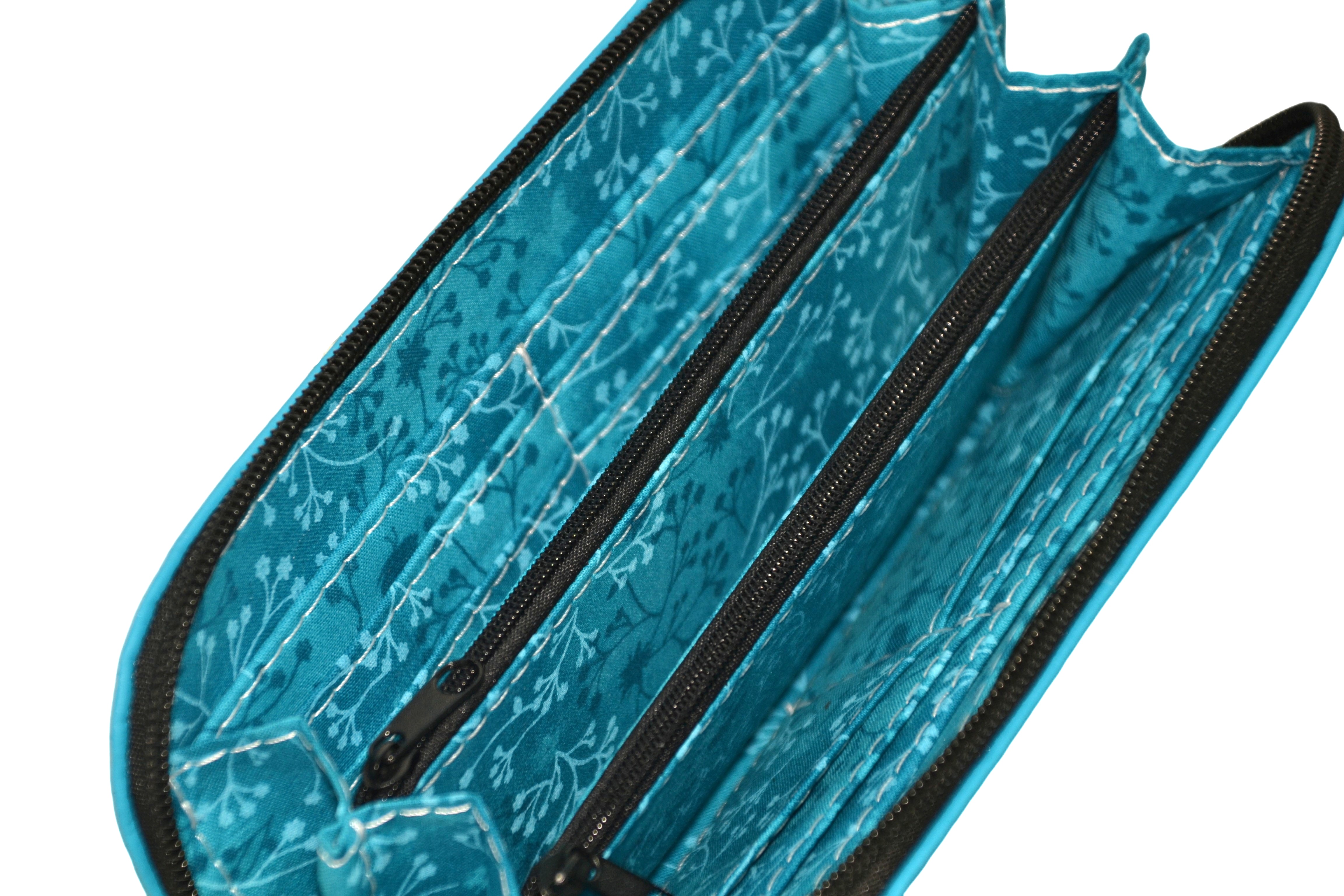 Peštovka Zipová peněženka *TLAPKA*