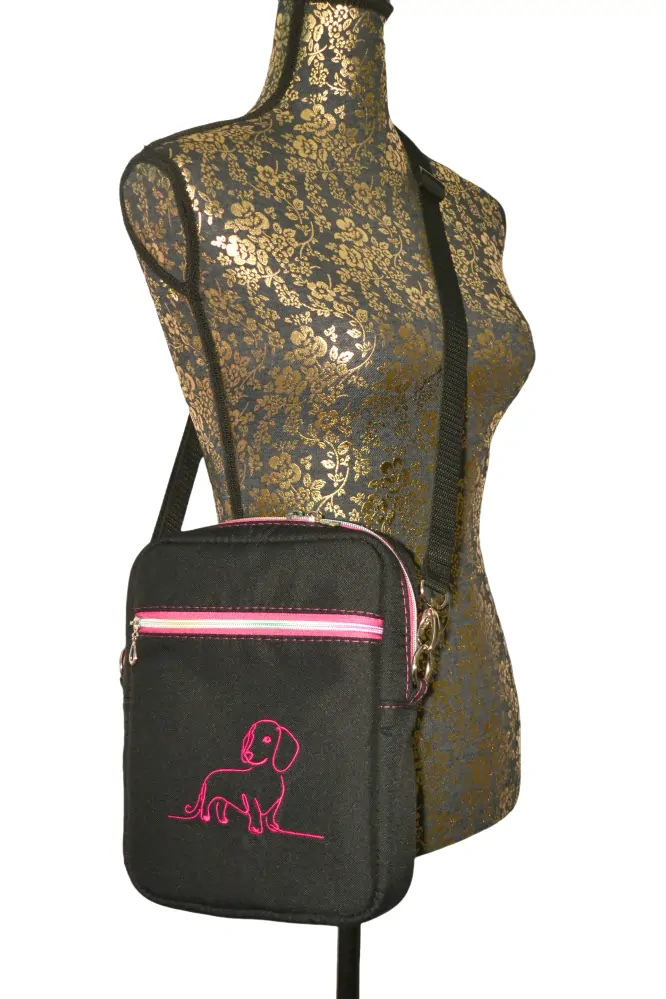 Peštovka pánská crossbody Oskar *JEZEVČÍK*