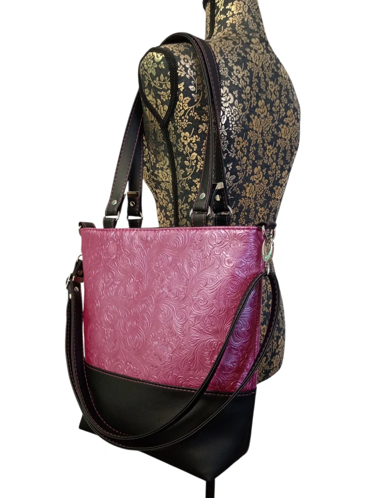 Peštovka - taška TALLBAG *RUŽOVÁ*