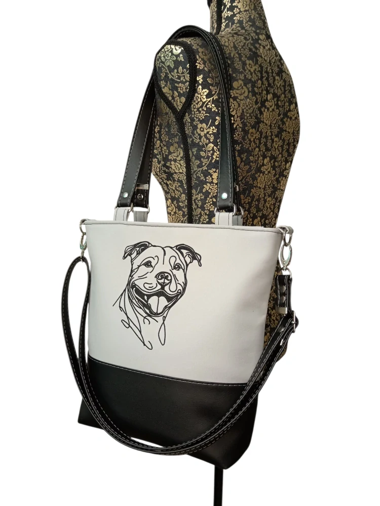 Peštovka - taška TALLBAG *STAFFBULL*