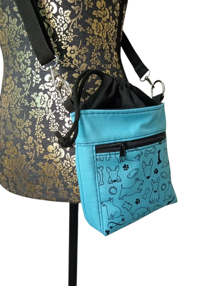 Peštovka - Venčící pamlskovník *BULÍČCI* modrý