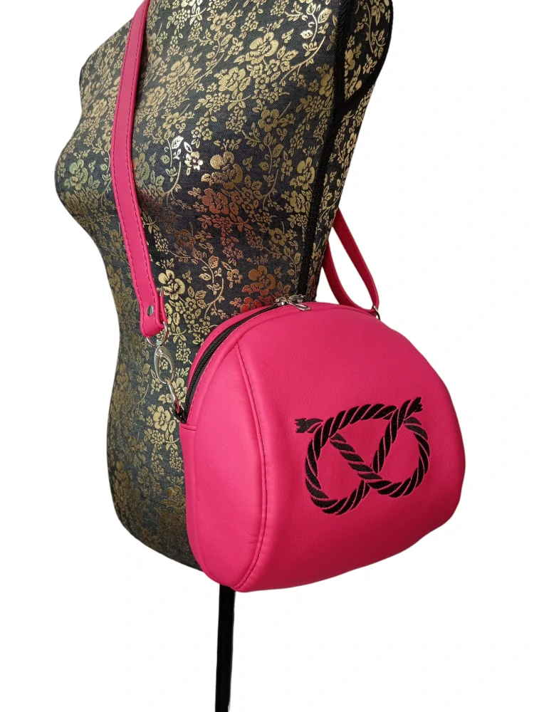 Taštička Lora růžová *SBT UZEL*