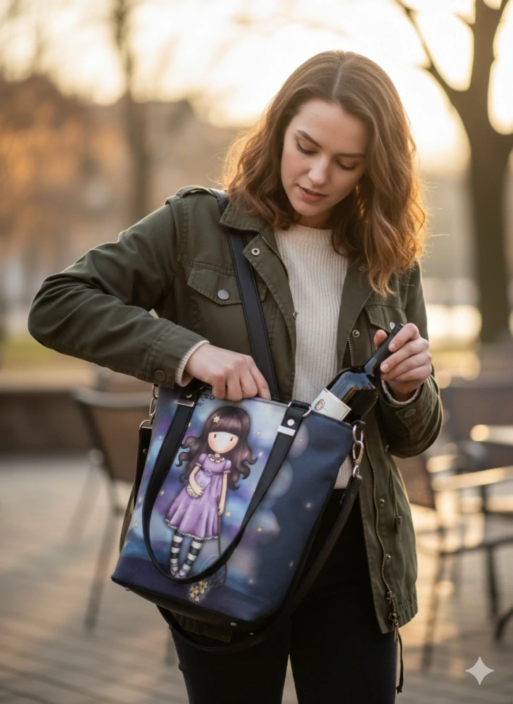 Peštovka - taška TALLBAG *panenka SANTORO2*