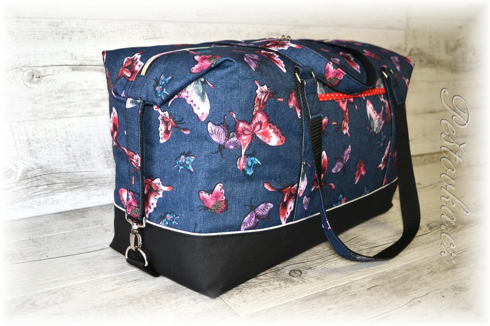 Peštovka BIG BAG *motýlková*