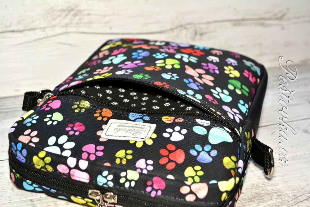 Peštovka pánská crossbody Oskar *tlapky*