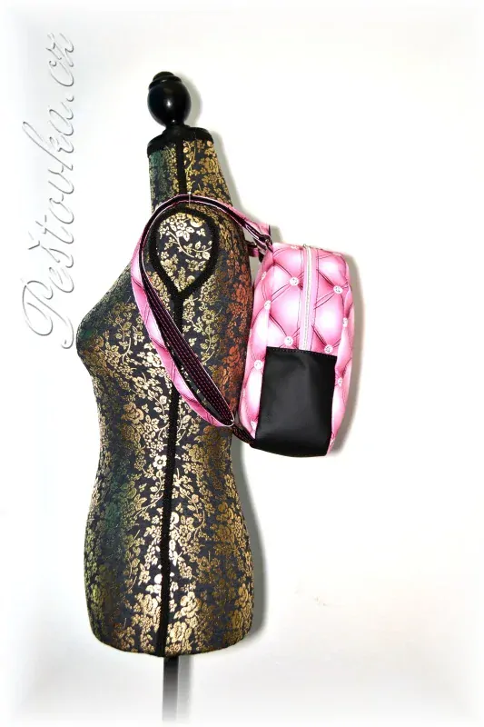 Peštovka batůžek EVERYDAY *růžový diamant*