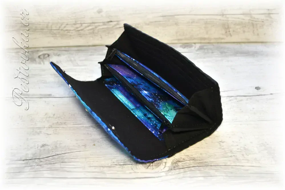 Dámská elegantní peněženka *GALAXY*