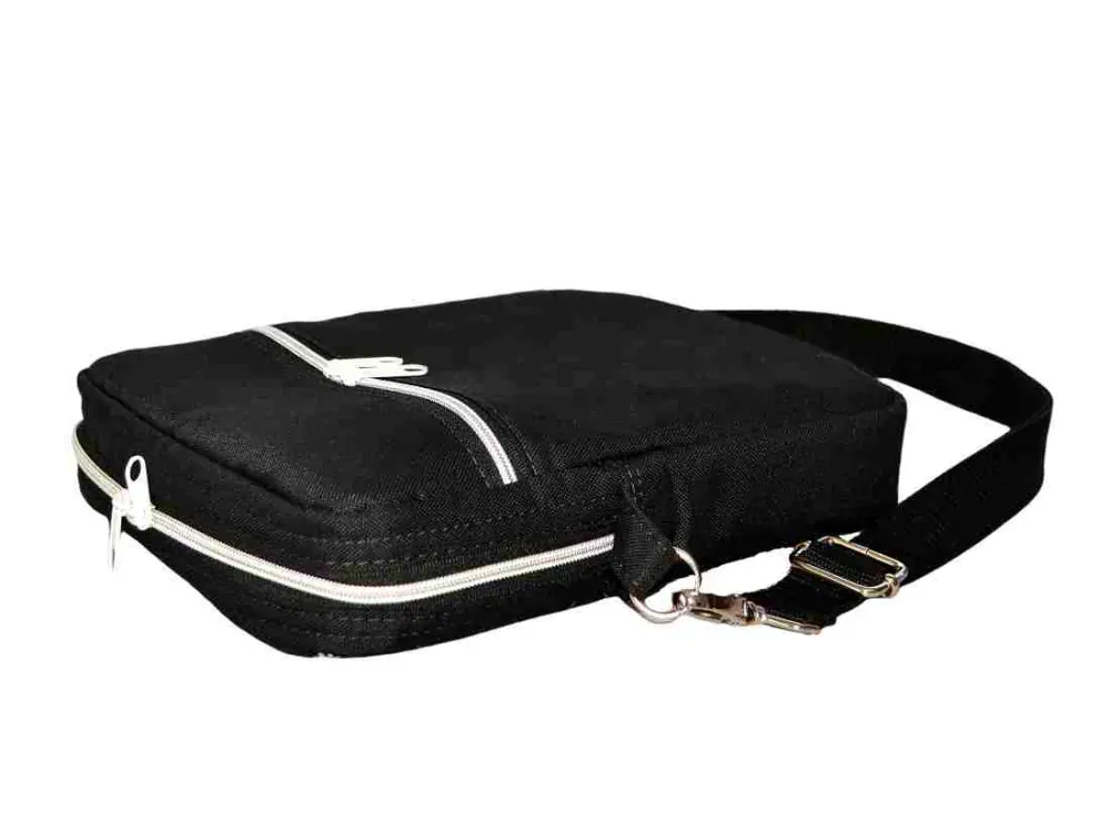 Peštovka pánská crossbody Oskar *Ekg se staffbullem*