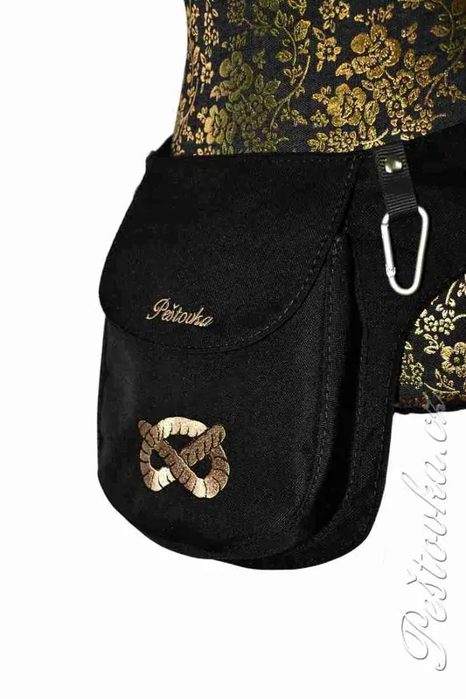 Peštovka ledvinka POSETO *staffbull - uzlík*