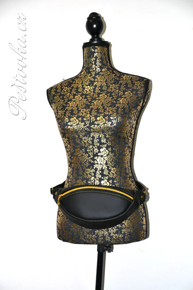 Peštovka ledvinka RENA SAKO *černo-žlutá*