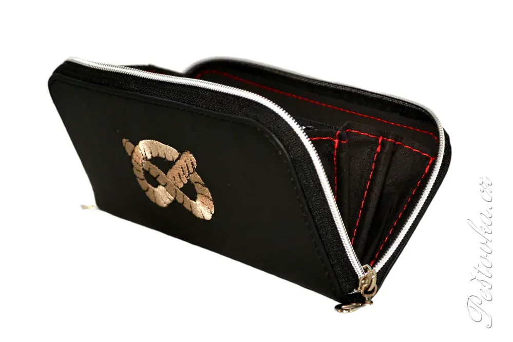 Peštovka Zipová peněženka *uzlík - STAFFBULL*