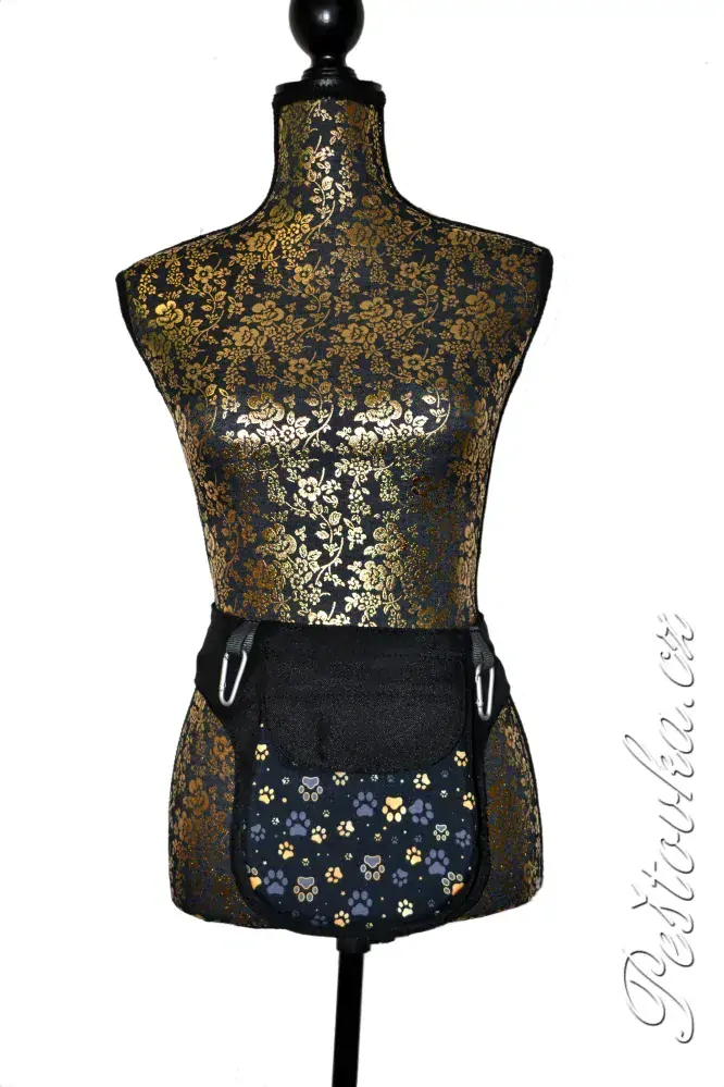 Peštovka ledvinka POSETO *zlatošedé tlapky*