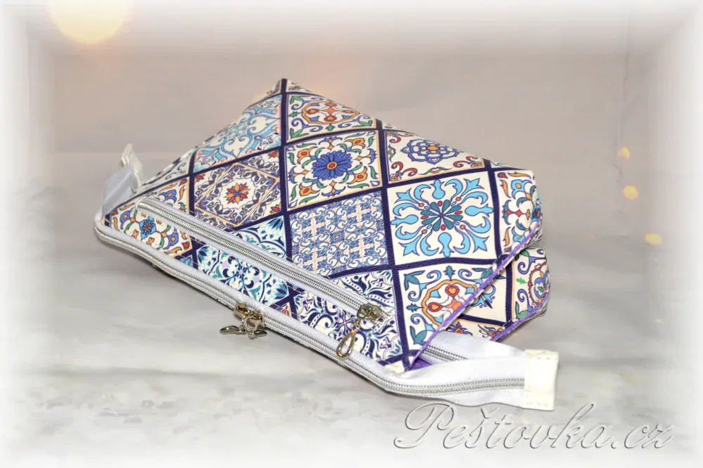 Peštovka - organizér do kabelky *španělský vzor*