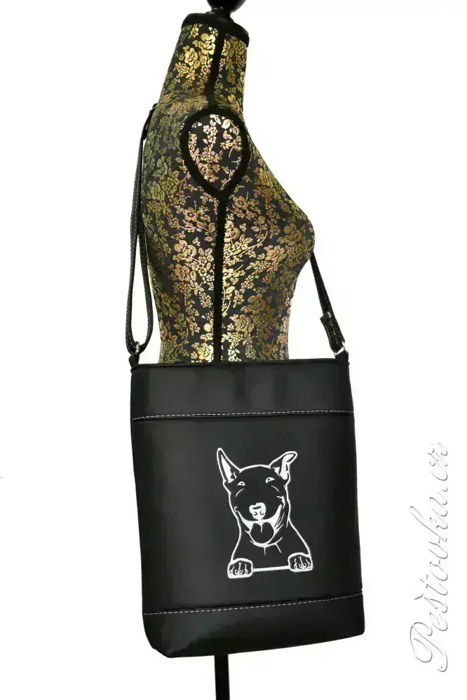 Peštovka - crossbody kabelka *BULÍK s fleky*