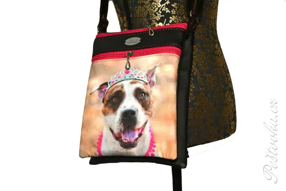 Peštovka - kabelka Tea *Jsem princezna, v.le*