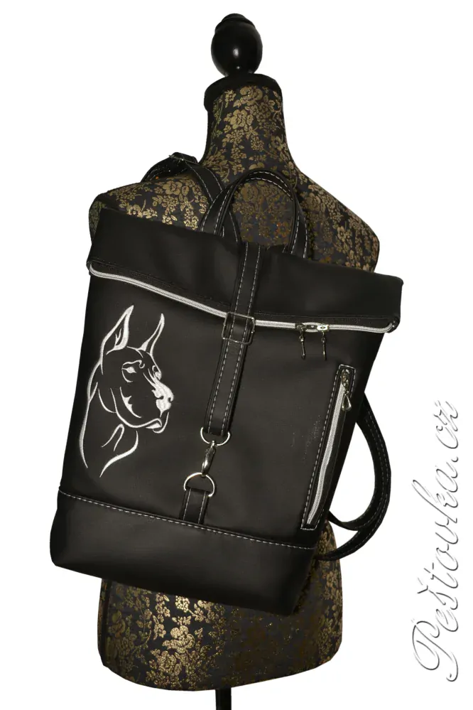 Peštovka Překlápěcí batoh Lucas *DOGA*