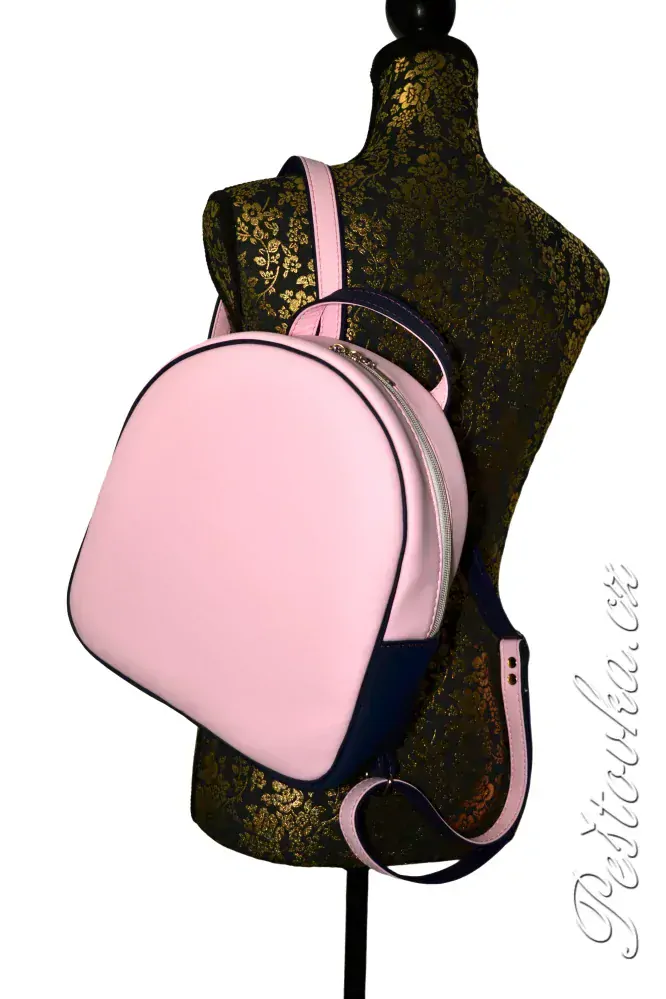 Peštovka batůžek EVERYDAY *růžovo-modrý*