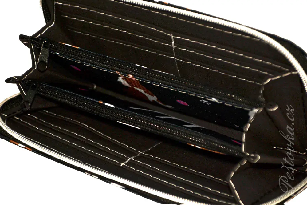 Peštovka Zipová peněženka *bulíčci*