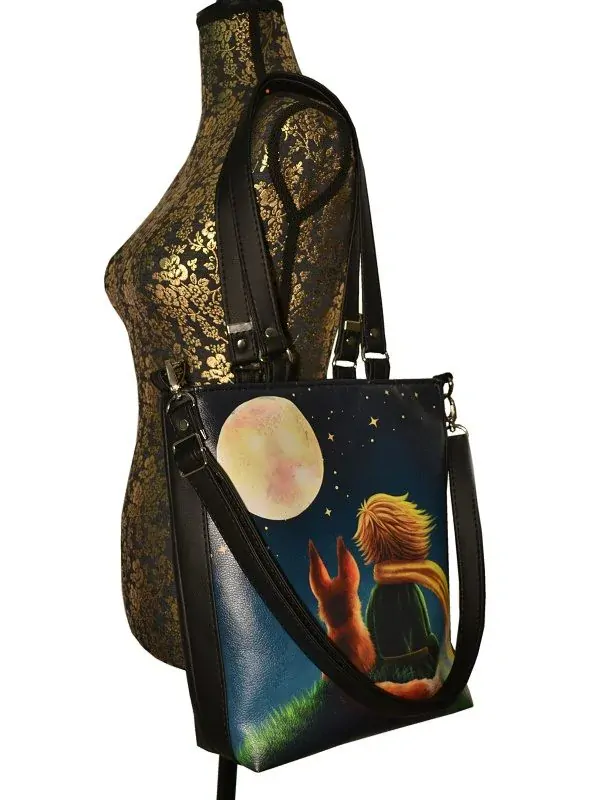 Peštovka - taška TALLBAG *Malý princ*