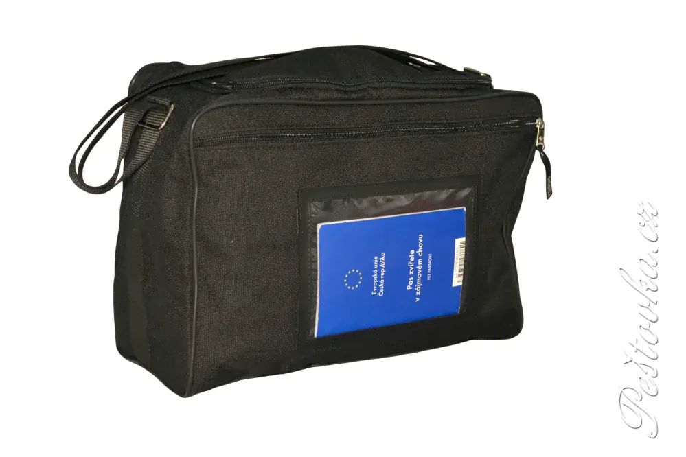 Peštovka - cestovní/kosmetická pejskařská taška