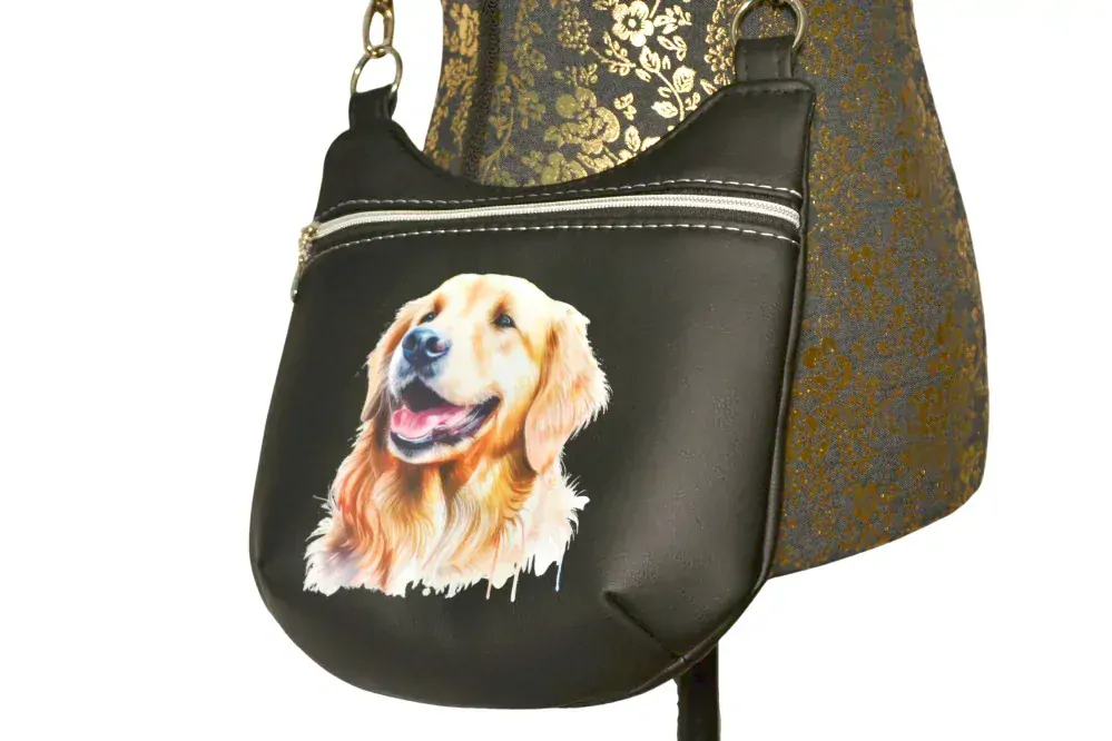 Peštovka - crossbody Alice *GOLDEN RETRIEVER*
