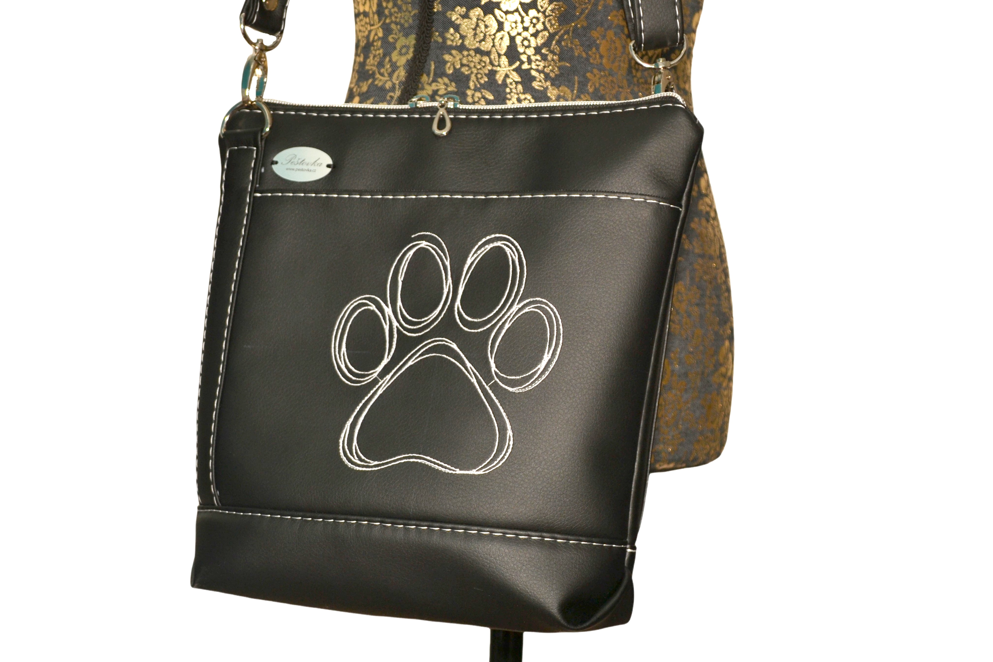 Peštovka - kabelka Brita *JEZEVČÍK*