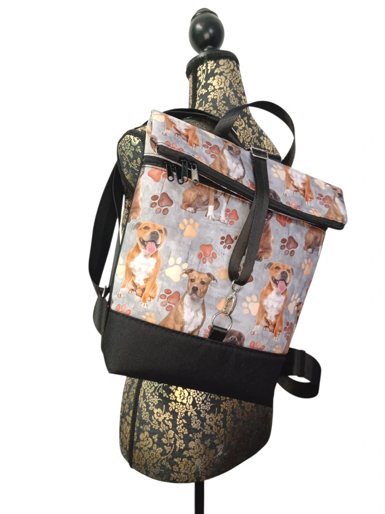 Peštovka Překlápěcí batoh Lucas *STAFORD*