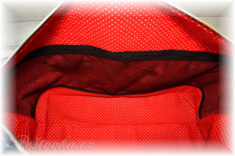 Peštovka BIG BAG *motýlková*