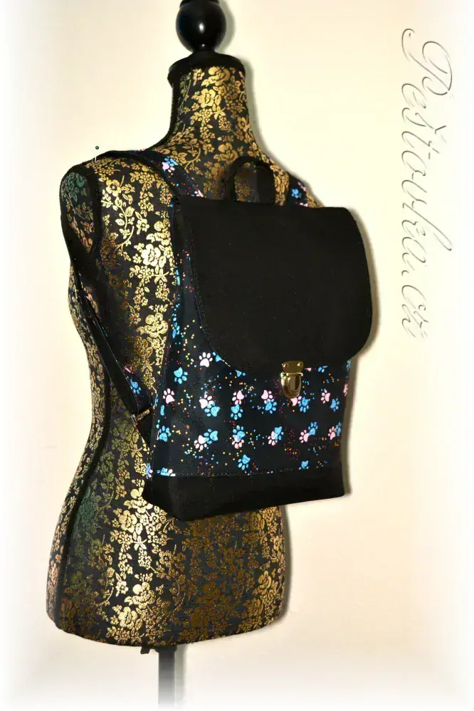 Peštovka městský batoh CITY BAG