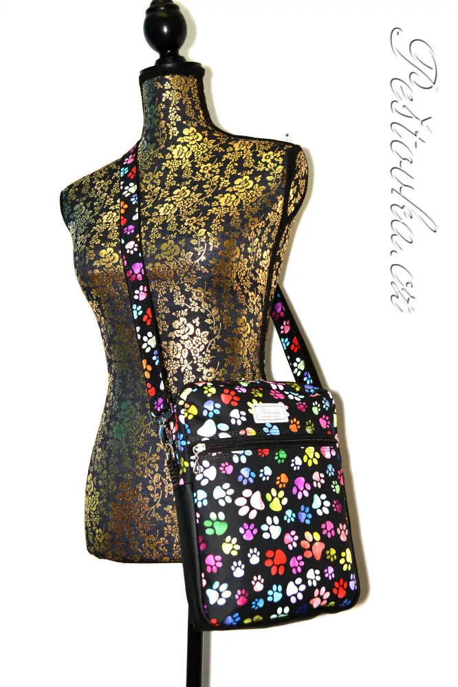 Peštovka pánská crossbody Oskar *tlapky*