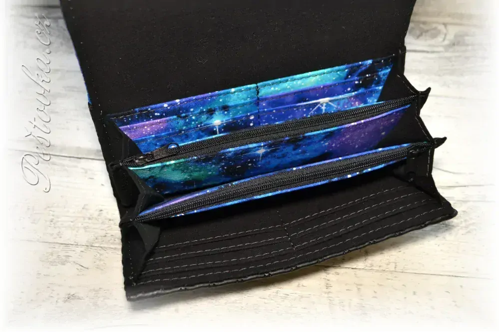 Dámská elegantní peněženka *GALAXY*