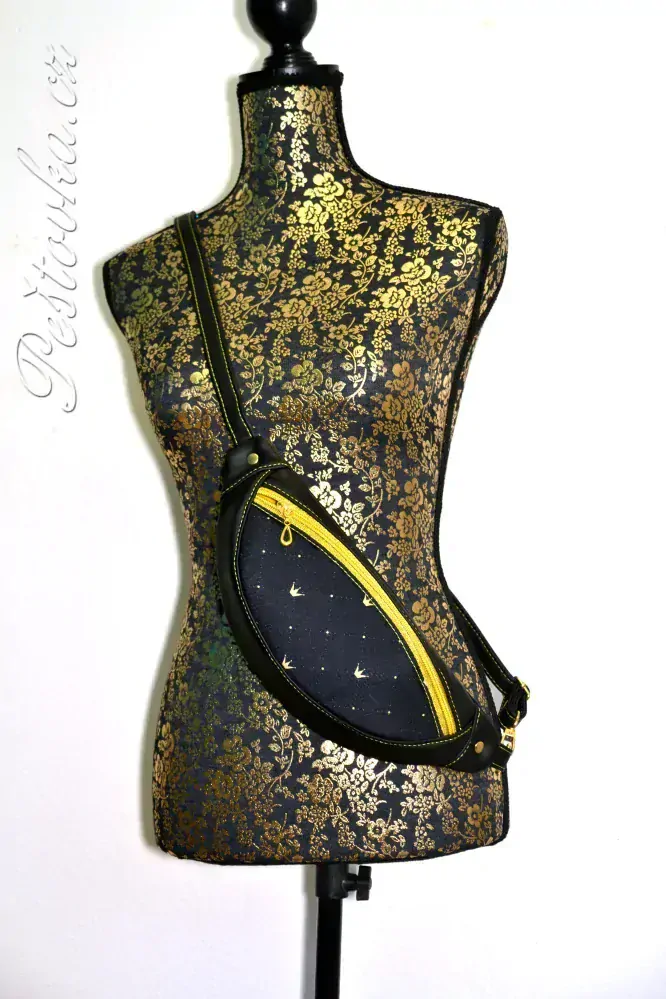 Peštovka ledvinka RENA SAKO *zlaté korunky*