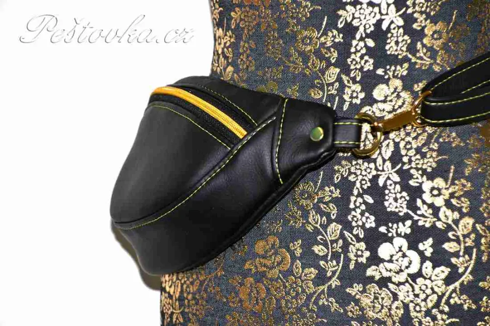 Peštovka ledvinka RENA SAKO *černo-žlutá*