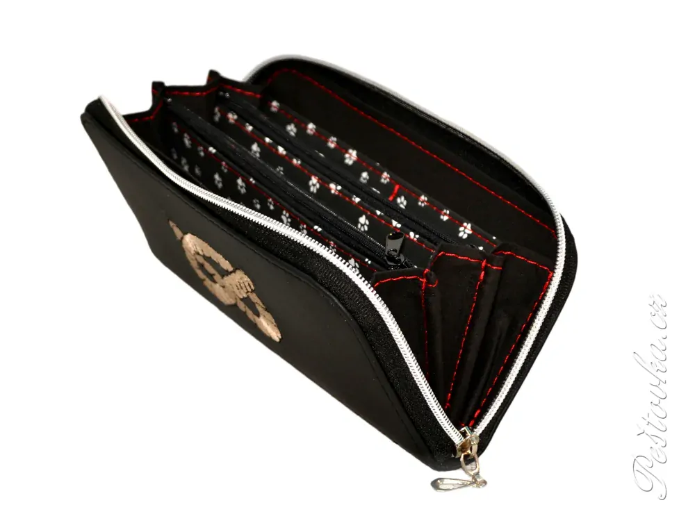 Peštovka Zipová peněženka *uzlík - STAFFBULL*