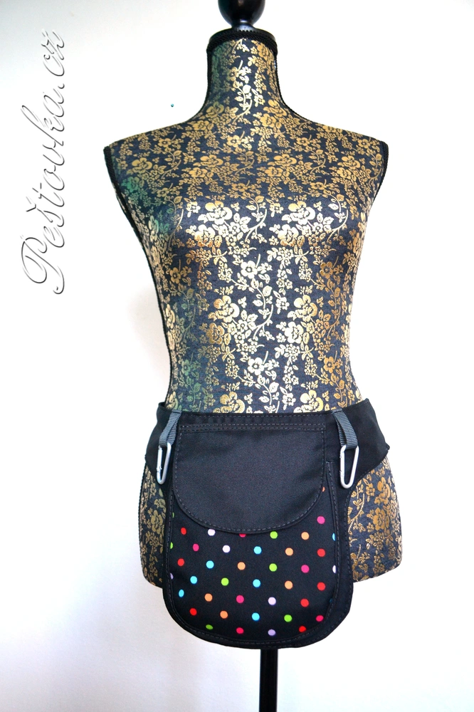 Peštovka ledvinka POSETO *barevný puntík*