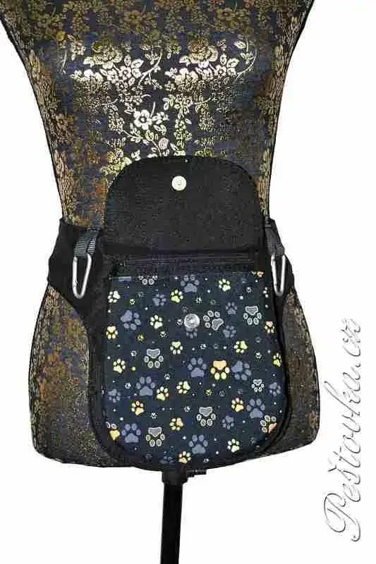 Peštovka ledvinka POSETO *zlatošedé tlapky*