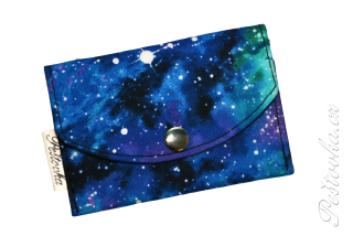 Peštovka - kapsička na karty *Galaxy*