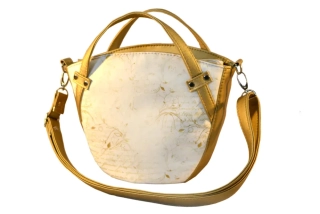 Peštovka - kabelka Melissa menší *zlaté písmo*