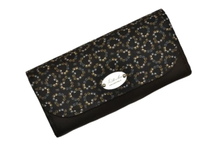 Peštovka Dámská elegantní peněženka *mini tlapky se srdíčky*