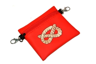 Peštovka Výstavní pamlskovník *uzel staffbull - červený*