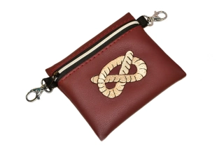 Peštovka Výstavní pamlskovník *uzel stafbull vínový*