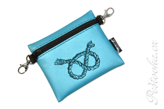 Peštovka Výstavní pamlskovník *UZLÍK staffbull - modrý*