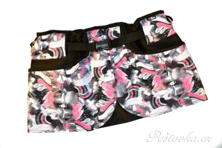 Peštovka Výcviková sukně *Malba*