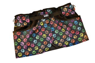 Peštovka Výcviková sukně *malované tlapky*