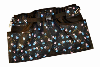 Peštovka Výcviková sukně *modro-růžové tlapky*