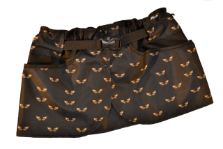 Peštovka Výcviková sukně *zlatá křídla*