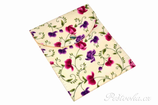 Peštovka - obal na očkovák - kapsička *orchidejky*