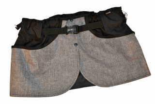 Peštovka Výcviková sukně *šedá*