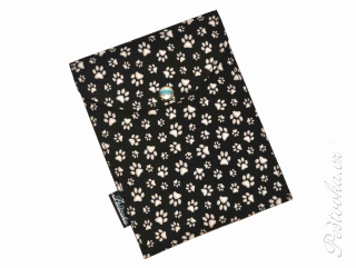 Peštovka - obal na očkovák - kapsička *bílé tlapky*